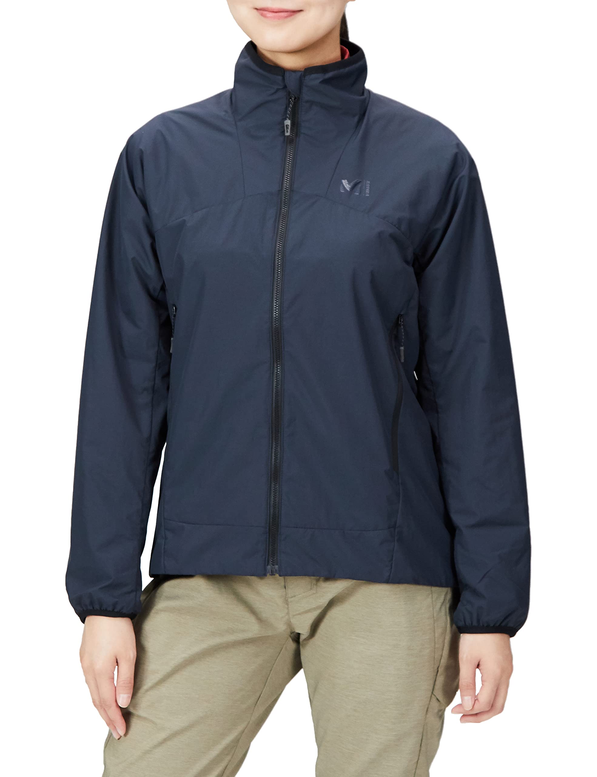 

Water Repellent Jacket Breeze Barrier Rind Jacket MIV01982 S [Millet] [Women s] Black-Noir