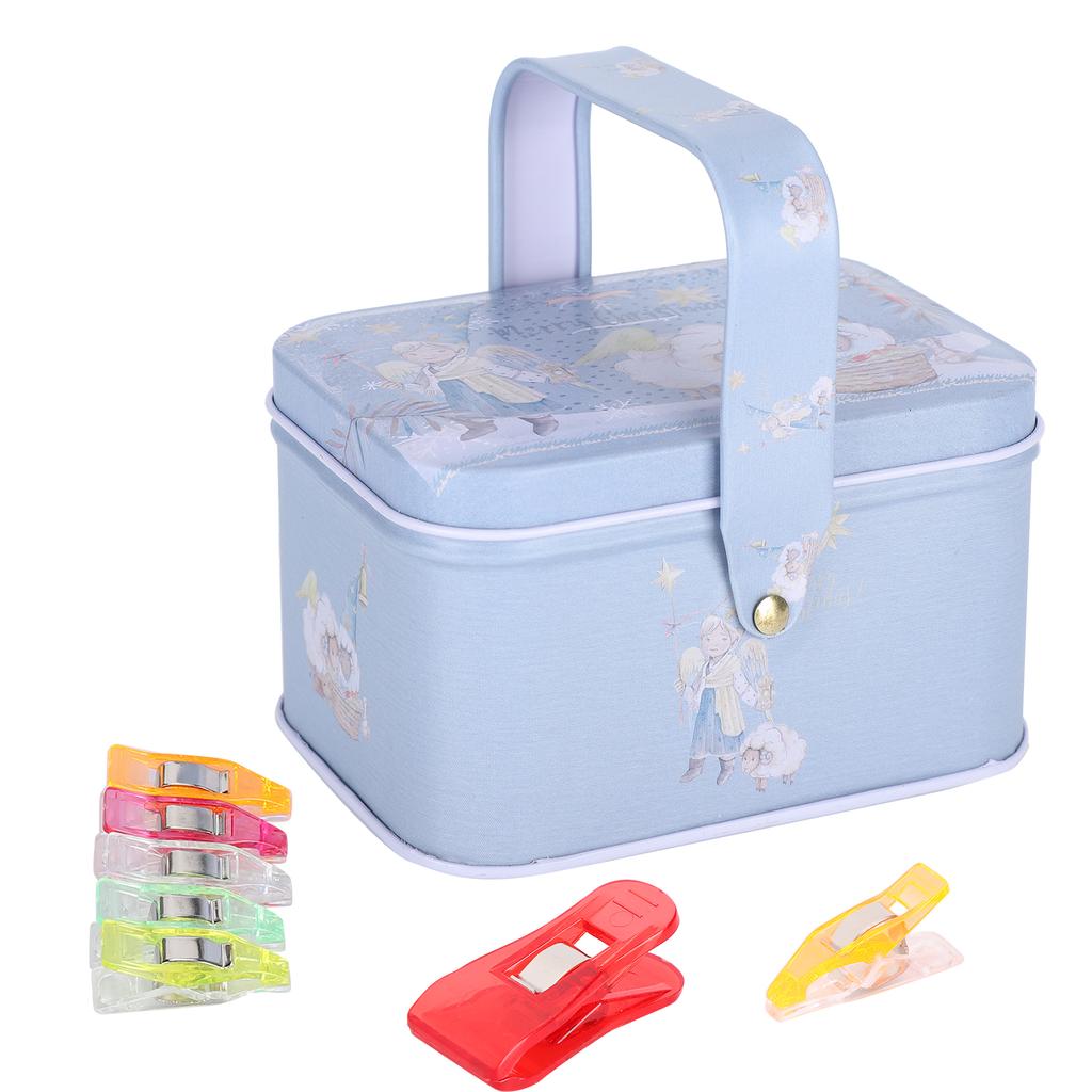 100Pcs Quilting Clips Sewing Fabric for Binding Crafts Hanging Little Things Tools