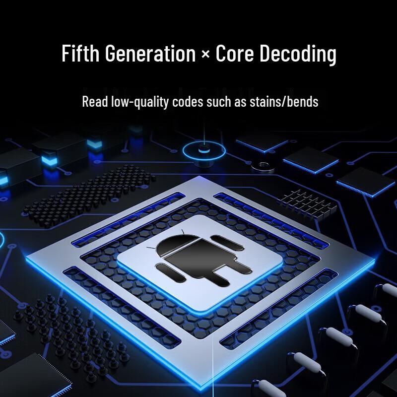 Newland MT60E-PRO Android 9 Handheld PDA Barcode Scanner