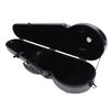 Violin Storage Box for 4 4 3 4 1 2 1 8 Size Lightweight Carbon Fiber Violin Case with Shoulder Straps Built In