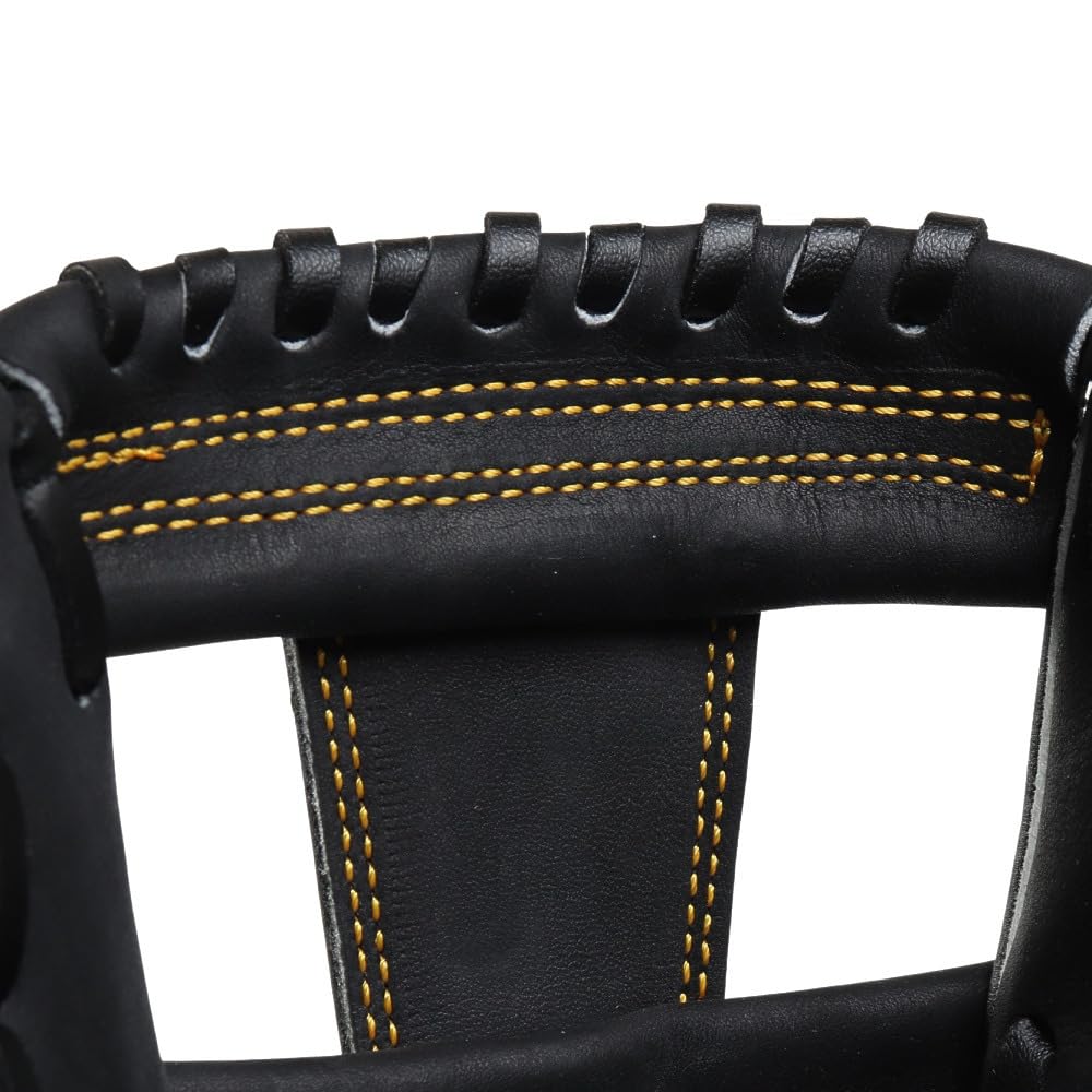 MIZUNO BALL PARK Size Black Baseball/Softball All-Around, 1AJGR349, 9,