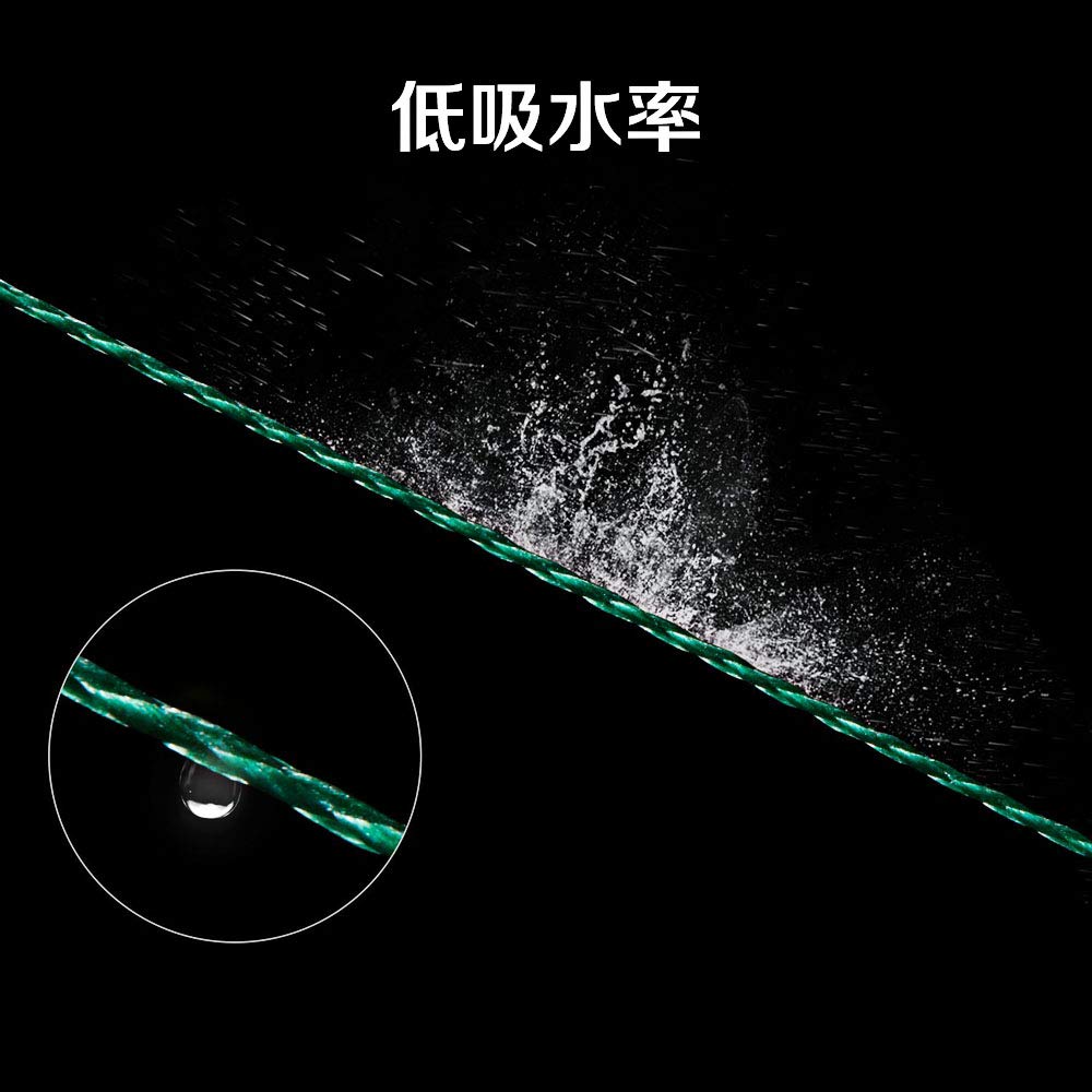 Ashconfish PE Fishing Ultra High Abrasion Low Multicolor Line, 8-Strand, 1000m, Strong, Sensitivity, Resistant, Stretch,