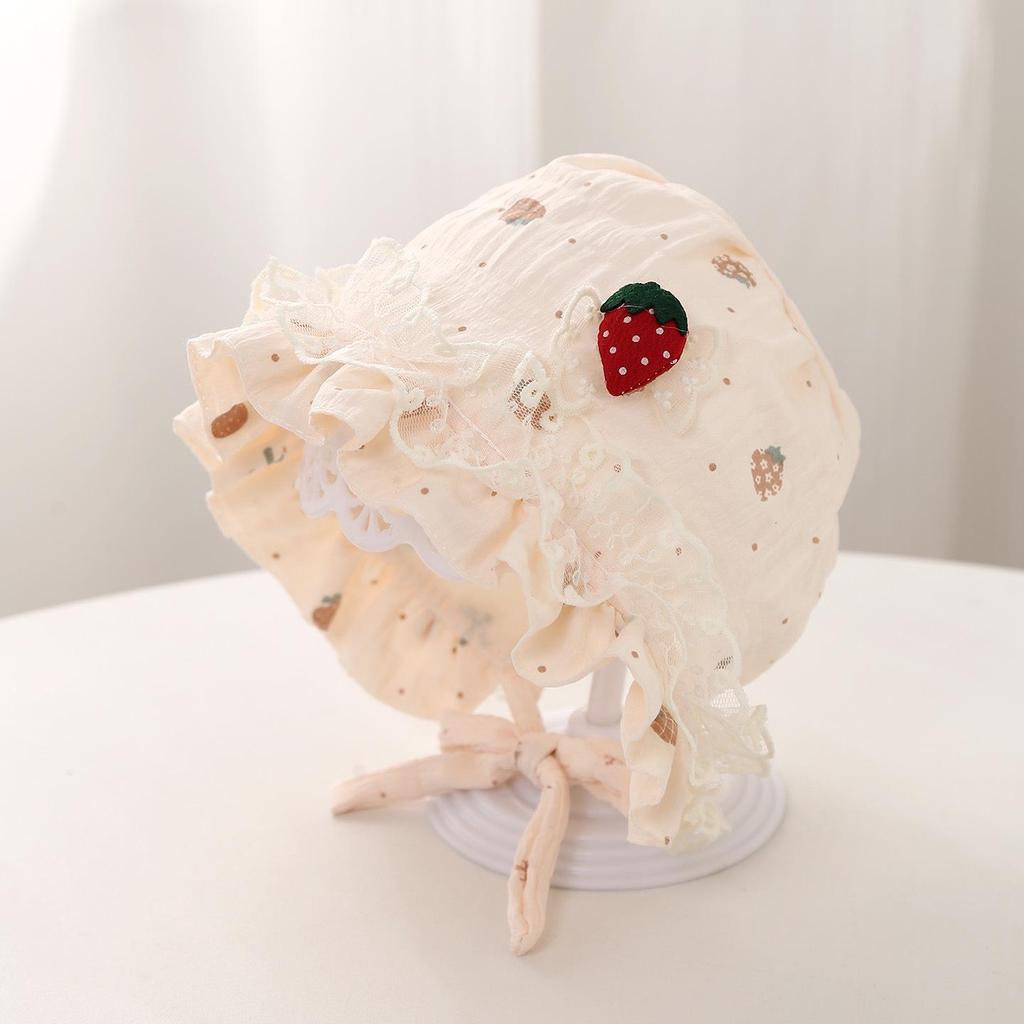 Infant Princess Sun Hat: Spring & Autumn Style for Baby Girls
