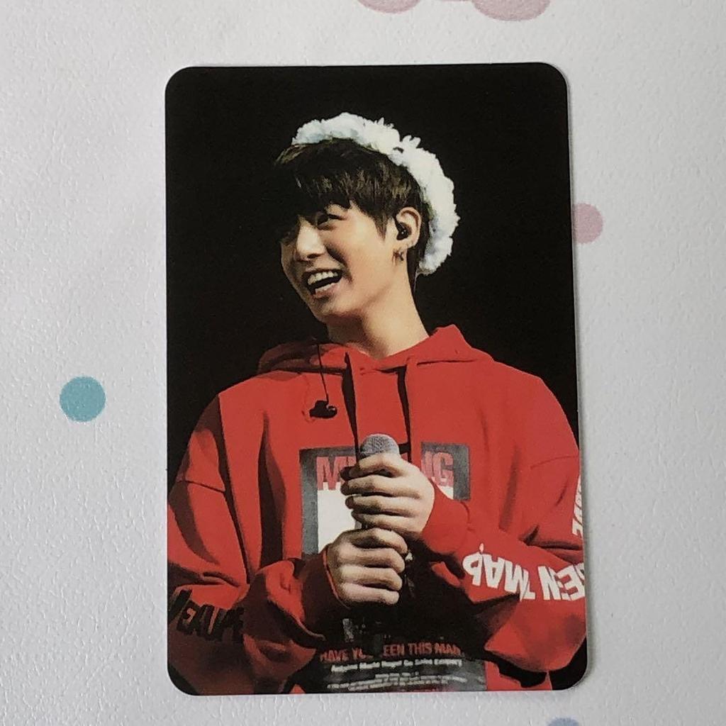 [USED] BTS Jungkook Japan Reaching You DVD Trading Card