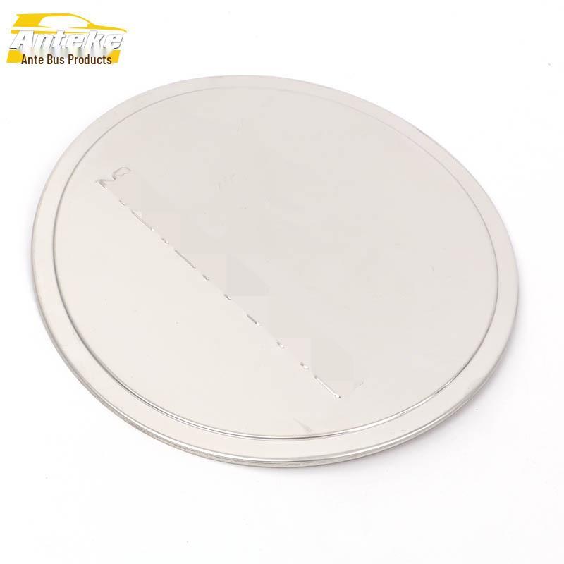 

Cavalier Stainless Steel Fuel Tank Cap Protector - Anti-Scratch Decorative Sticker