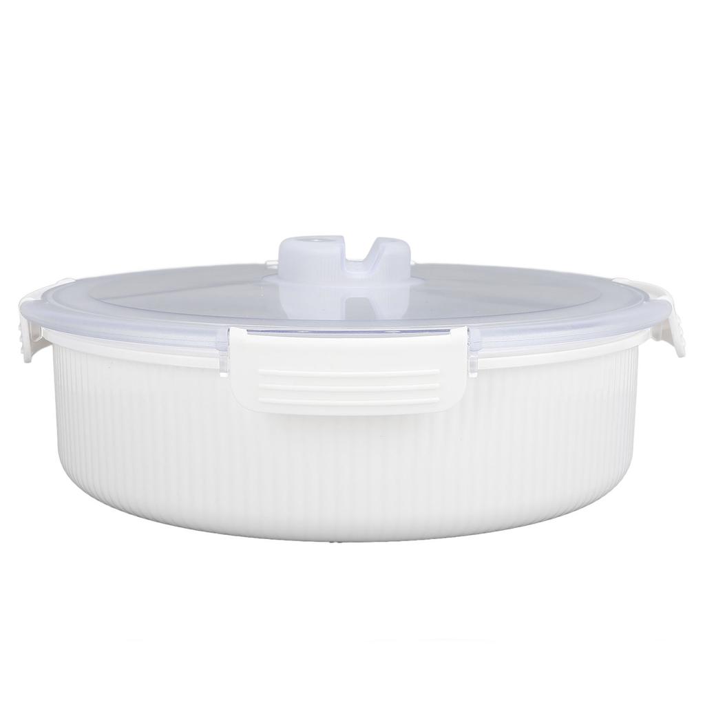 Divided Serving Tray Electric Vacuum Sealed Clear Snack Plate Snackle Box Container with Lid Pump for Candy Fruits Nuts