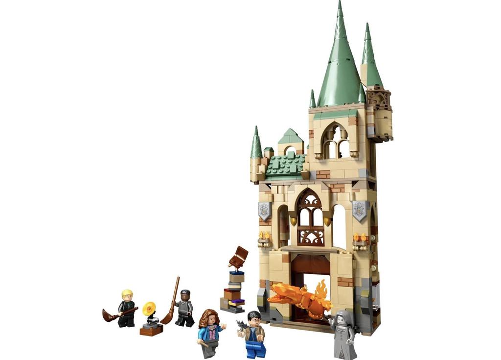 LEGO Harry Potter Hogwarts Room of Requirement 76413 Toy Block Present Fantasy Magic Boys Girls Ages (TM) 8+