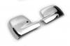 Covers for Mirrors (2 Pcs) Carmos - Chrome Plastic for Volkswagen T5 Transporter 2003-2010