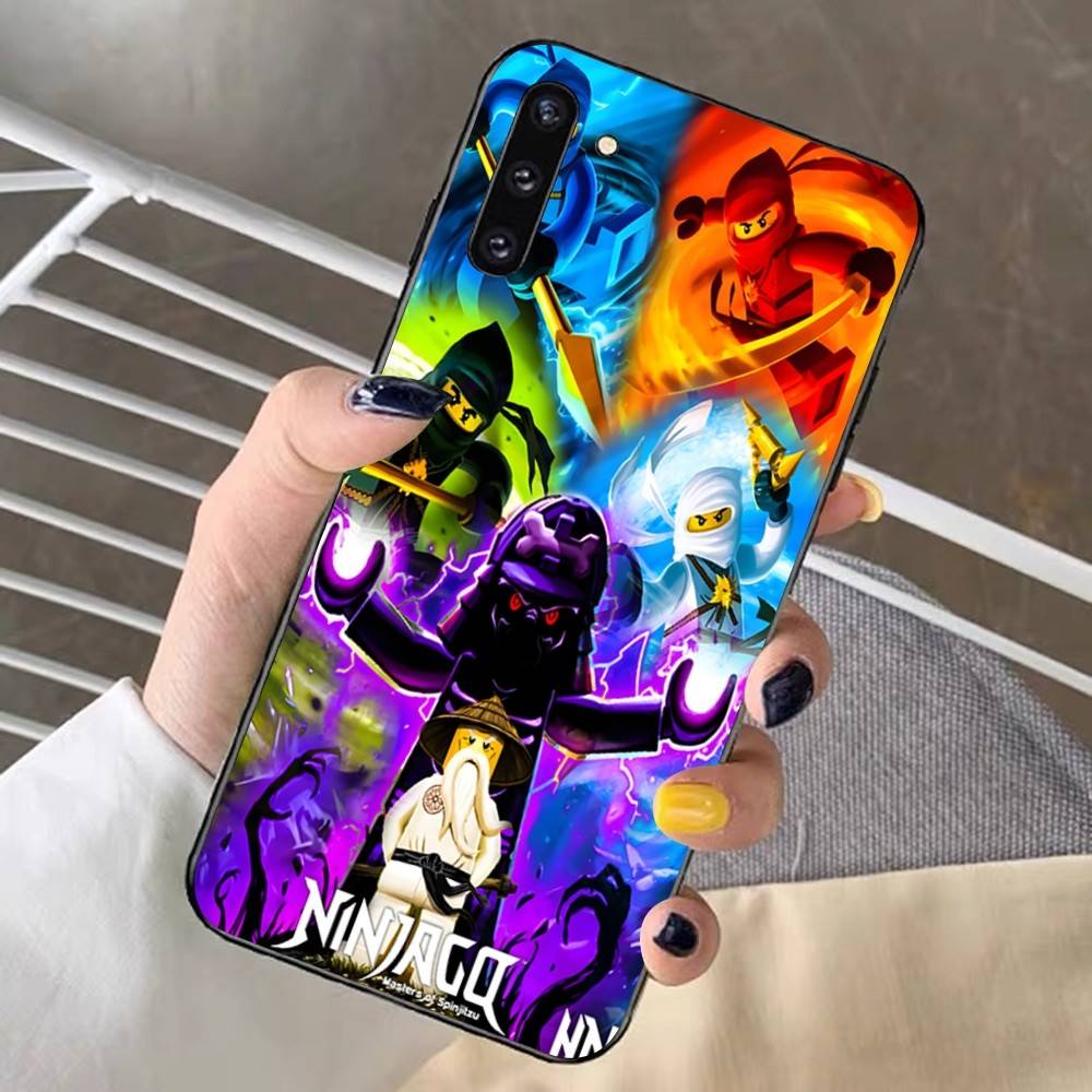 

L-Lego N-Ninjago Phone Case For Redmi Note 4 X 5 A 6 7 8 T 9 9S 10 11 11S 11Epro Poco M3 Pro Redmi Note 8Pro