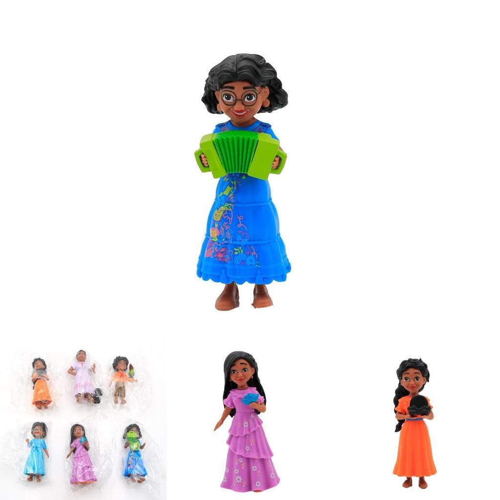 Lifelike Pvc Encanto Dolls Perfect For Children's Playtime And Parties