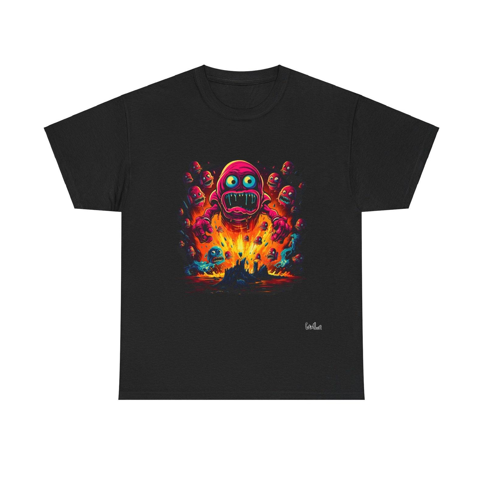 Aliens Unisex Heavy Cotton Tee 2XL