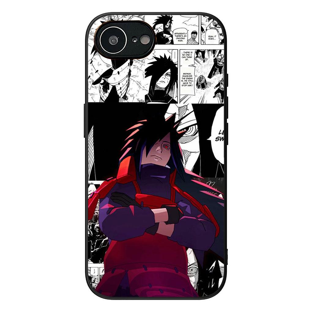 Cover for Apple iPhone 17 16 14 15 Pro Max Plus 15+ 16E XR ProMax Air + Phone Case Itachi Akatsuki Sasuke Uchiha Madaras Narutos