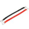 Blei-Gleichstrom-Batterieverbindungskabel positiv/negativ 4 AWG