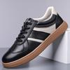 Men Leather Casual Shoes Breathable Loafers Men Sneakers  New Male Comfortable Leather Flat Footwear Sneakers Men Shoes