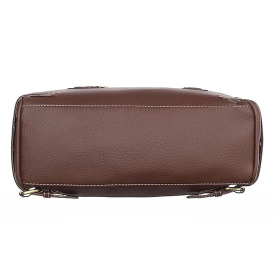 Fostelo Damen Handtasche aus veganem Leder Nightingale Schulter Hobo Bag Damen Geldbörse (Groß)
