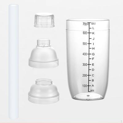 Cocktail Shaker Ice Tea Mixer Bottle Champagne Barware Bartending Kits Bar Tool Measuring