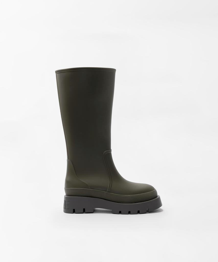 Nswe Vlocker Lange Gummistiefel 7cm (Moos Khaki) -Nsw101Ma