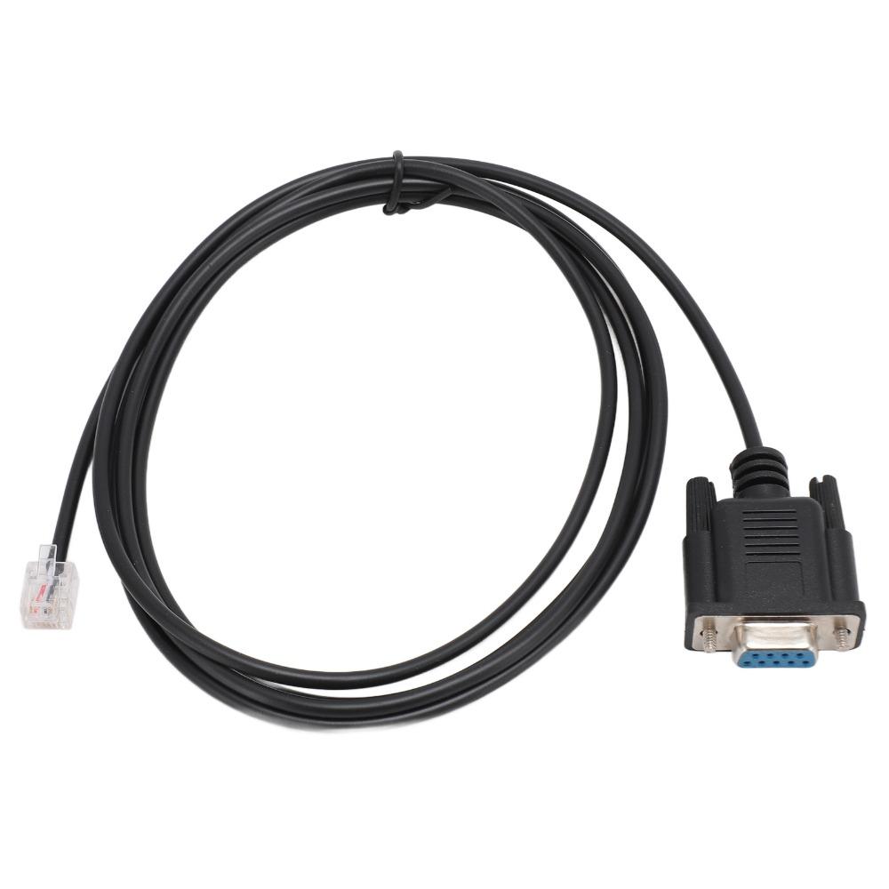 Anti-interference 6P4C Serial Console Cable for APC AP7800 AP7900 940‑0144A Console Connection