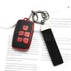 Tpu Leather Auto Shell Fob Holder For Land Rover Discovery 3 4 Elander 2 Evoque Range Rover Sport Car Key Case Cover Accessories