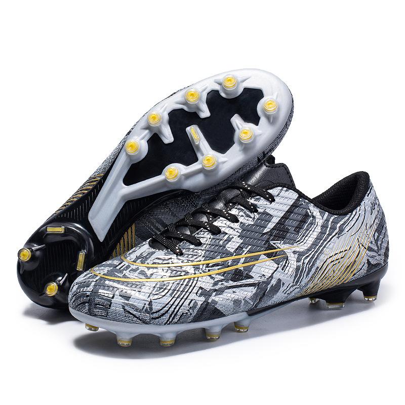 Low-top 761 #football Shoes, Men's and Women's AG Nail Soles, Lawn Training Shoes, Broken Nails, Short Nail Sports Shoes, an Agent Shoe