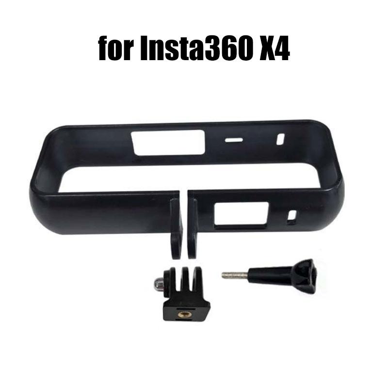 

Горизонтальная рамка для Insta360 One X5/X4/X3 с боковым открытием, фиксированная рамка-кронштейн, адаптер крепления, аксессуары для панорамной камеры