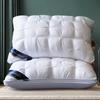 Neck Support Sleeping Pillow 5-Star Hotel Quality Deep Sleep White Satin Cover Bed Pillow Home Bedroom Decor Accessories Supplie