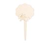 Handmade Wooden Flower Stakes for Garden Plant Identification