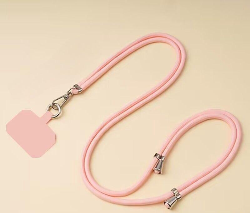Universal Mobile Phone Adjustment Long Hanging Rope with Clip Anti Lost Lanyard Crossbody Lanyard Necklace Strap