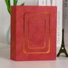 Linen Fabric Photo Album Gold Foil Loose-leaf Photo Album Luxury Collection Album  Anniversary Gift