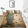Copripiumino in Denaro Microfibra Banconote Dollaro della Federal Reserve degli Stati Uniti con il Ritratto di Ben Franklin Set Letto Matrimoniale