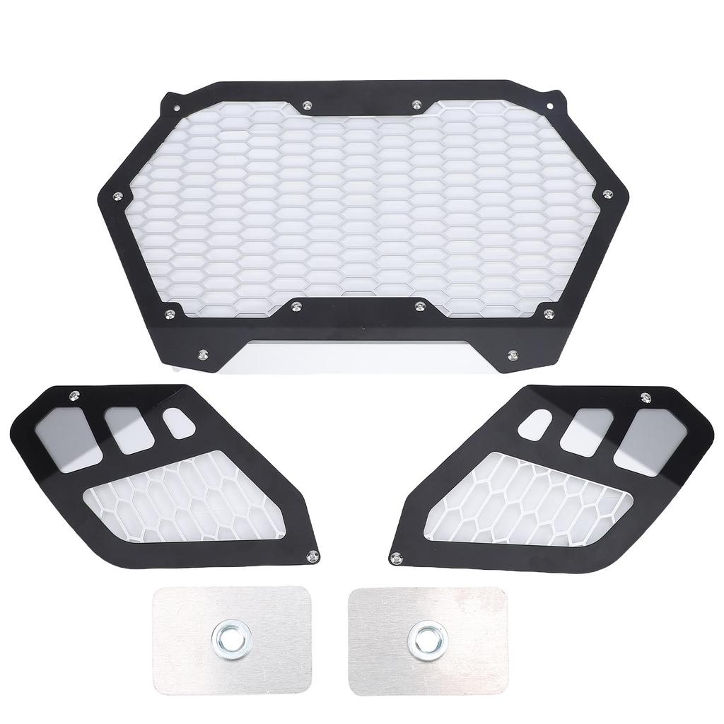 Motorcycle Front Bumper Mesh Guard Aluminium Alloy Replacement for Maverick R 2024 Later