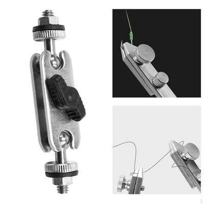 Fishing Line Knotter Tyer Knot Machine Manual Heavy Duty Alloy Portable Hook Tying Tie