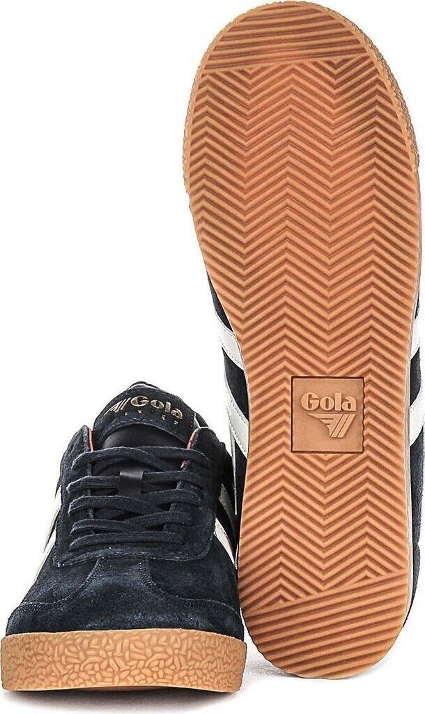 Кроссовки Gola Harrier Suede (CMA192) navy/white/red