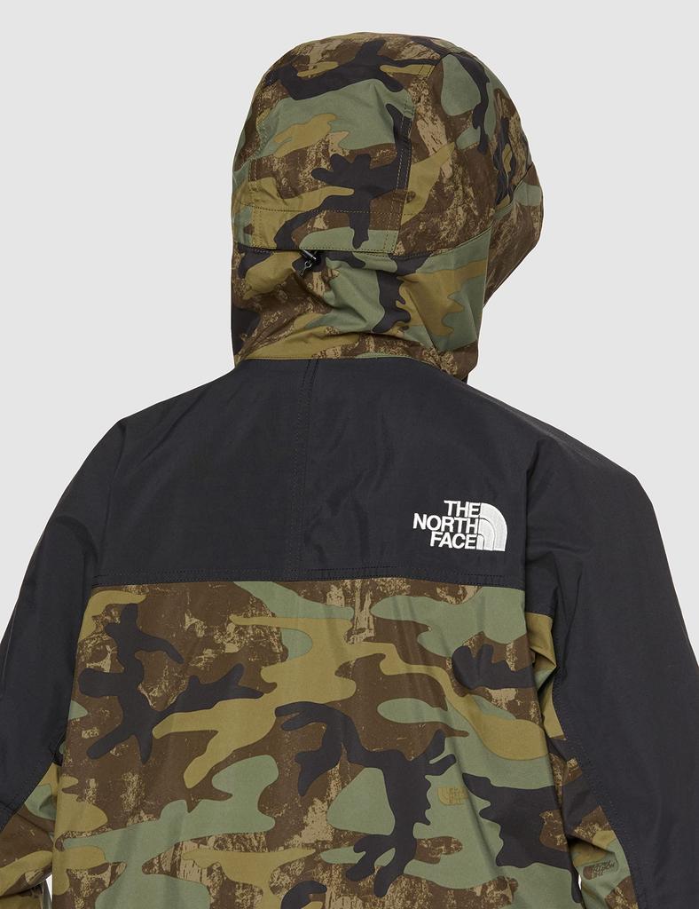 The North Face Novelty Mountain Light Waterproof and TNF Size S Men's Jacket, GORE-TEX, Breathable, Camo,