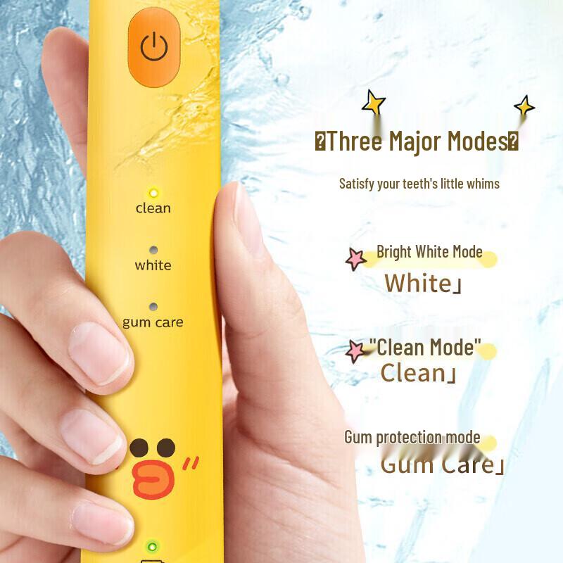Philips Sonic Electric Toothbrush - Sally Line Friends Limited Edition CN Plug (adapter Included)