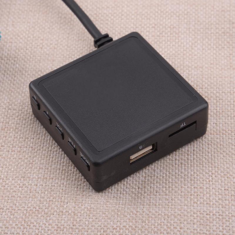 12V Bluetooth Module AUX Cable Adapter & Microphone Kit Fit For Porsche Becker Mexico Traffic DTM