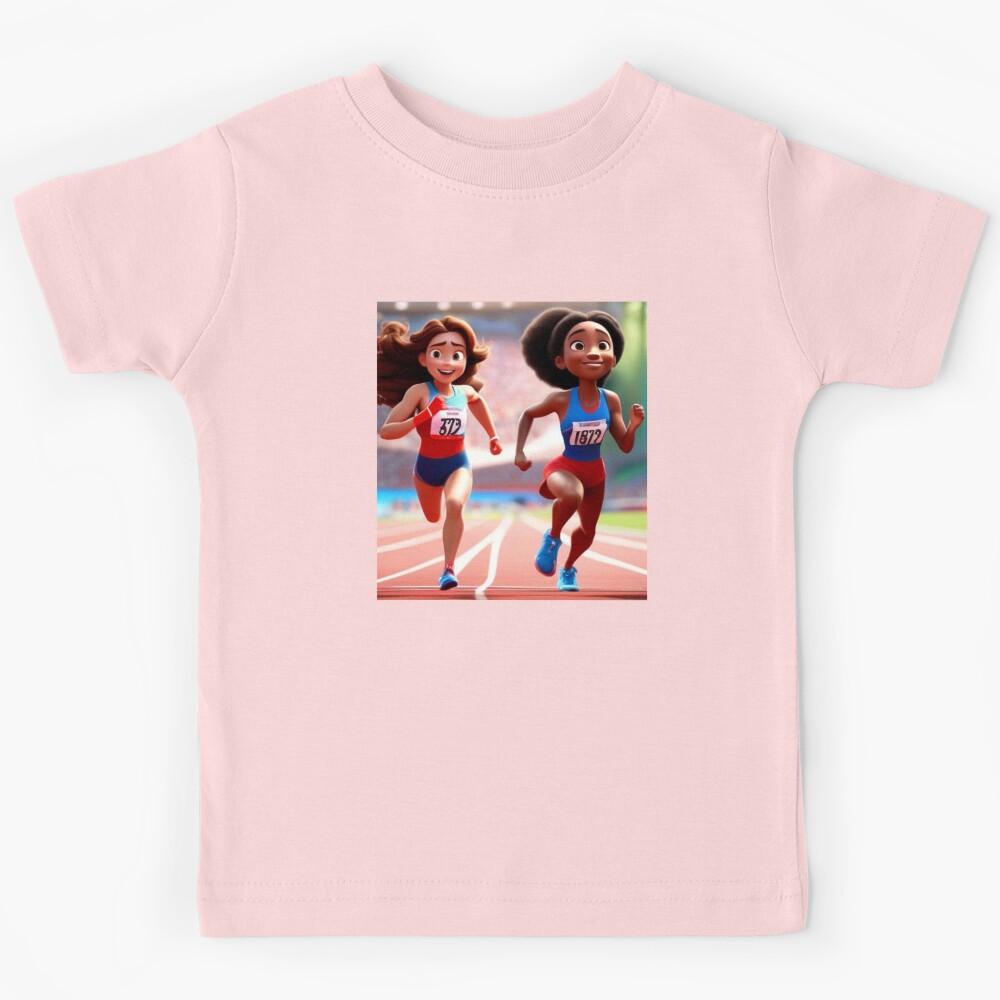 Princesses Running Kids T-Shirt 100