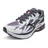 Mizuno Halo Mix Comfortable Trendy Non-Slip Wear-Resistant Low-Top Running Shoes Unisex Sneaker Cool-Gray Black D1GH240806