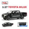 Maisto 1:27 Toyota Hilux Statische Die-Cast Fahrzeuge Sammler-Modellauto Spielzeug