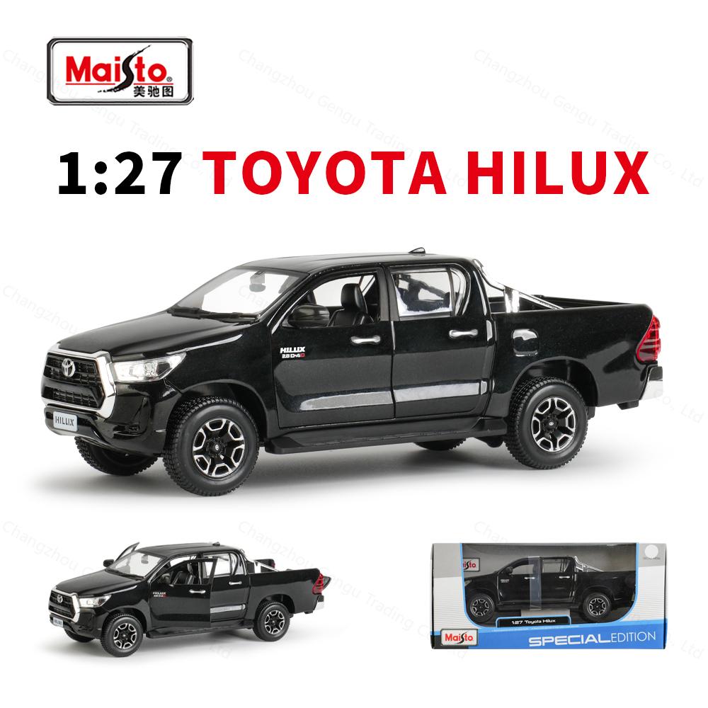 

Maisto 1:27 Toyota Hilux Static Die Cast Vehicles Collectible Model Car Toys