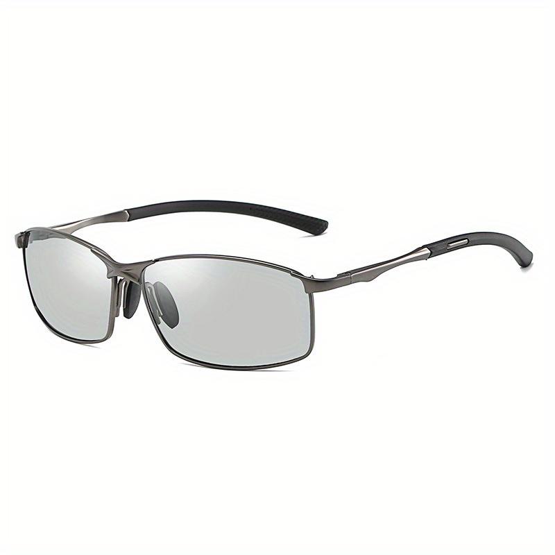 

Неполяризованные солнцезащитные очки для мужчин и женщин, зеркальные очки для вождения, деловые очки с металлической оправой, декоративные мужские очки
