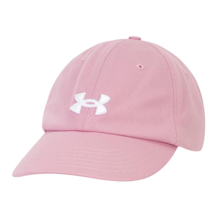Under Armour Логотип Полиэстер Бейсболка Унисекс кепки Розовый 1376705-697 OSFM