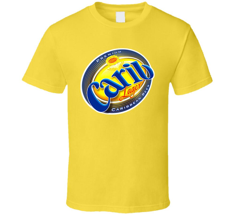 

Carib Beer Lager Carribean Grenada T Shirt Mens Womens Tees Top M