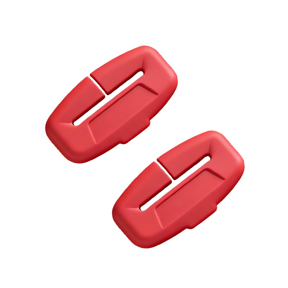 

Car Seat Belt Cover, PU Leather, Scratch Prevention, Noise Prevention, Interior Accessories, Car Supplies, A type