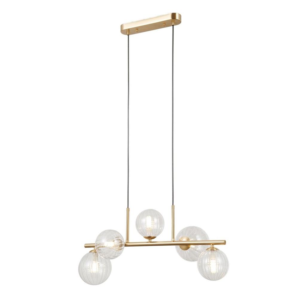Lampa wisząca TOLEDO PND-40717-5-HBR Italux