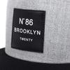 Men and Women BROOKLYN Baseball cotton adjustable Snapback Hat Leather label N86 Hip Hop Caps Sun Hat Unisex Trucker Hats