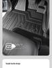Honda Odyssey Floor Mats, Full Coverage, Models 15-26, Front Row TPE, EHEV Seven-Seater Special GAC