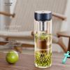 Vanward Premium Borosilicate Glass Tea Tumbler