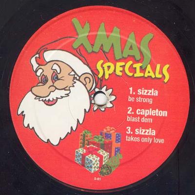 12inch Record VARIOUS - Xmas Specials S01 Not On Label US Rap & Hip-Hop/R&B Used