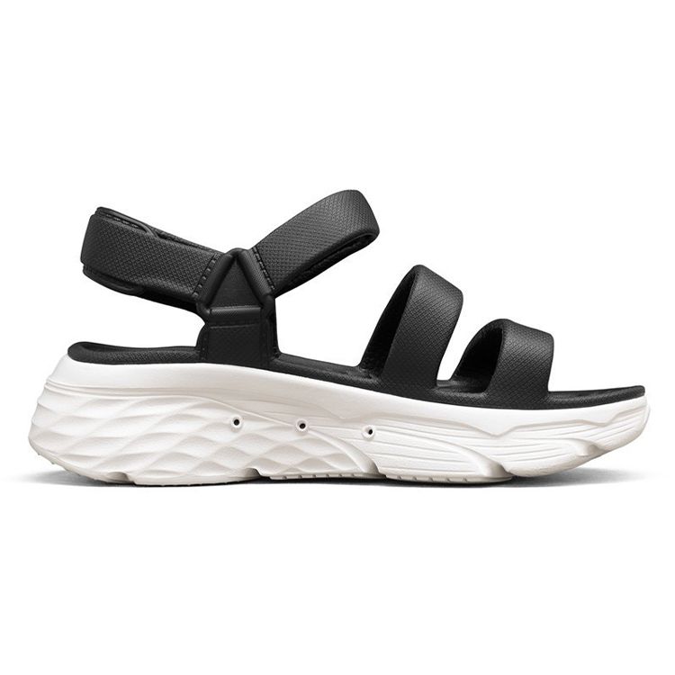 Skechers Ultra Flex Casual Versatile Sandals Women Sandals Black 111126-BKW